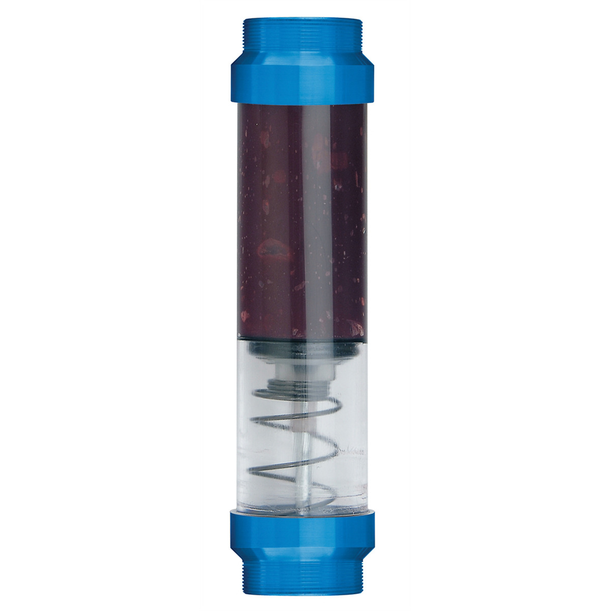 Lincoln Lubrication Clear Grease Tube — High Strength Transparent Tube, Compatible with All Grease Guns Except 1134, Model# 1100CLR